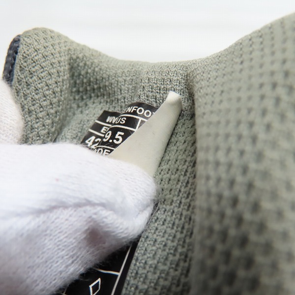 実際に弊社で買取させて頂いた【ジャンク】KEEN/キーン トレッキングシューズ 1217-GYBN/27.5の画像 7枚目