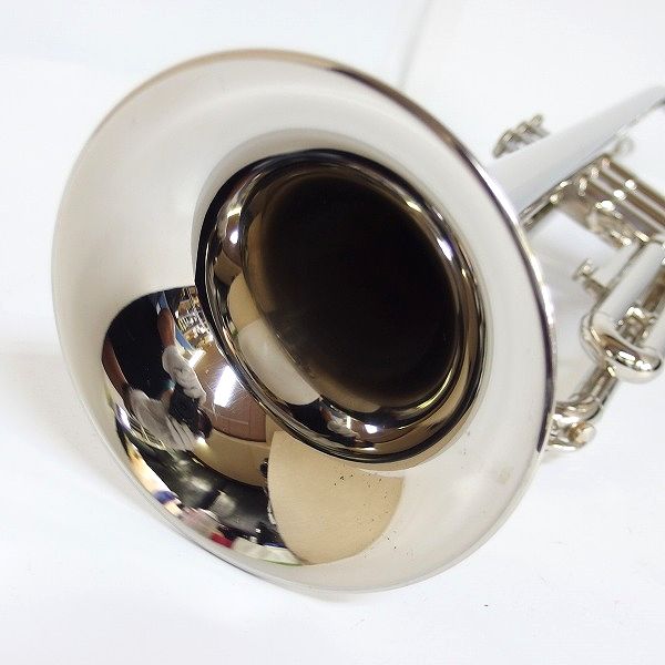 実際に弊社で買取させて頂いた★【難有り】YAMAHA/ヤマハ YTR-1310/YTR1310 トランペット ハードケース付の画像 2枚目