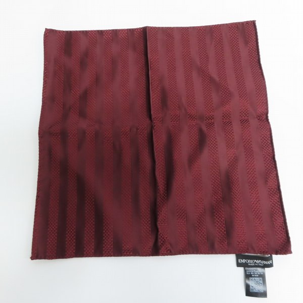 実際に弊社で買取させて頂いたPaul Smith/ポール スミス HUGO BOSS/ヒューゴボス他 ネクタイ/チーフ 4点セットの画像 4枚目