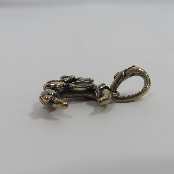 実際に弊社で買取させて頂いた【ギャラ付】Bloody Mary/ブラッディマリー 月読ペンダントの画像 3枚目