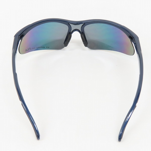 実際に弊社で買取させて頂いたFILA/フィラ スポーツサングラス SF8727J-V74　の画像 3枚目