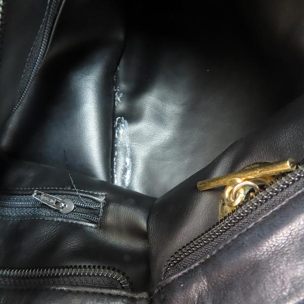 実際に弊社で買取させて頂いたBALLY/バリー キルティング ショルダーバッグの画像 6枚目