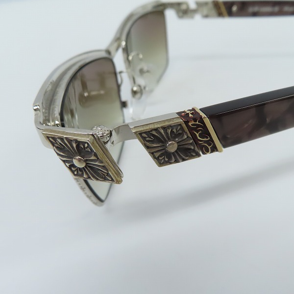 実際に弊社で買取させて頂いたA'rossvy/ロズヴィー サングラス Vol.21 2021年モデル 209252007の画像 8枚目