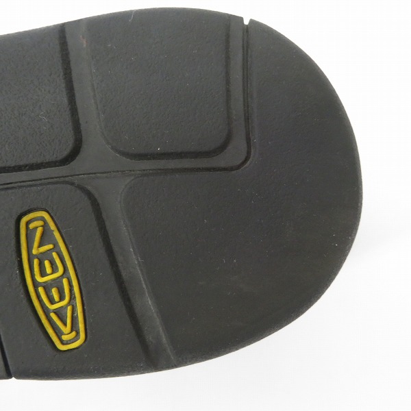 実際に弊社で買取させて頂いたKEEN/キーン UNEEK/ユニーク サンダル 1014097/27の画像 6枚目