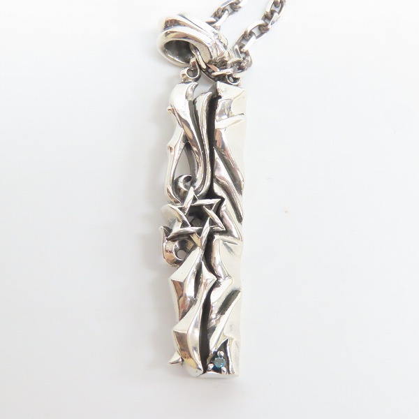 実際に弊社で買取させて頂いたDEAL DESIGN/ディールデザイン 16th Anniversary/16周年 スターペンダントの画像 1枚目