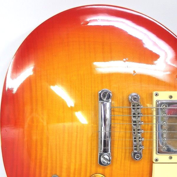 実際に弊社で買取させて頂いた★Epiphone/エピフォン Les Paul Standard/レスポールスタンダード ソフトケース付の画像 5枚目