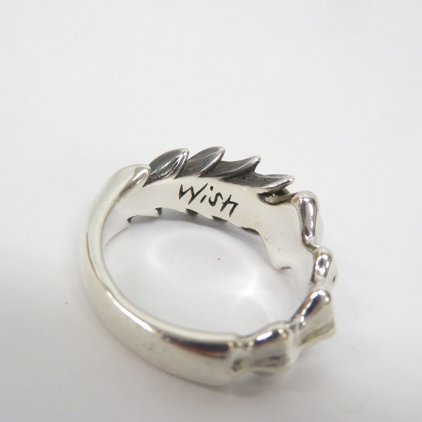 実際に弊社で買取させて頂いたBloodyMary/ブラッディマリー WISH RING ウィッシュリング 願望/19号の画像 6枚目