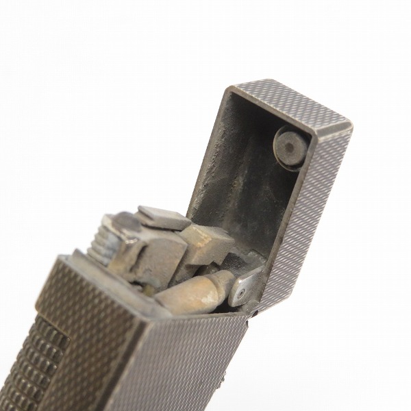 実際に弊社で買取させて頂いたdunhill/ダンヒル サイドローラーガスライター シルバーの画像 7枚目