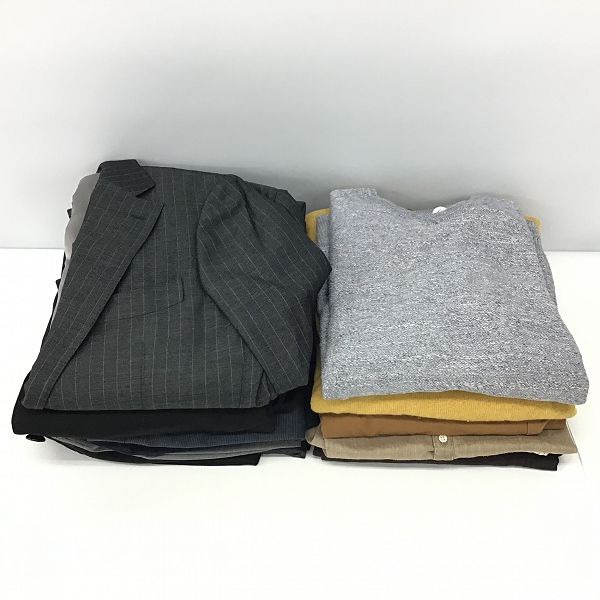 実際に弊社で買取させて頂いた【おまとめ品】VITALE BARBERIS CANONICO/ユナイテッドアローズ 他 テーラードジャケット/スラックス/セーター 他の画像 8枚目