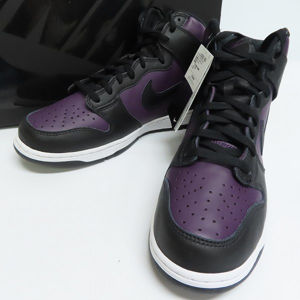 実際に弊社で買取させて頂いた(2)【未使用】NIKE×FRAGMENT DESIGN/ナイキ×フラグメントデザイン DUNK HI/F ダンクハイ 北京 DJ0382-600/30