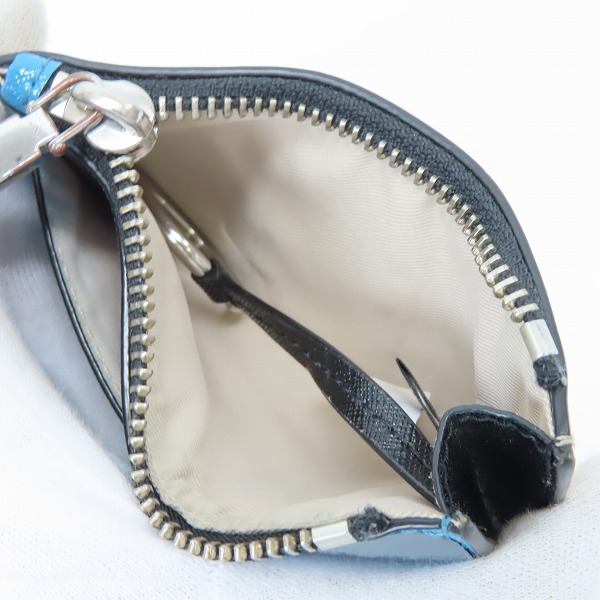 実際に弊社で買取させて頂いたMarc Jacobs/マークジェイコブス スナップショット アメリカーナ トップ ジップ マルチ ウォレットの画像 3枚目