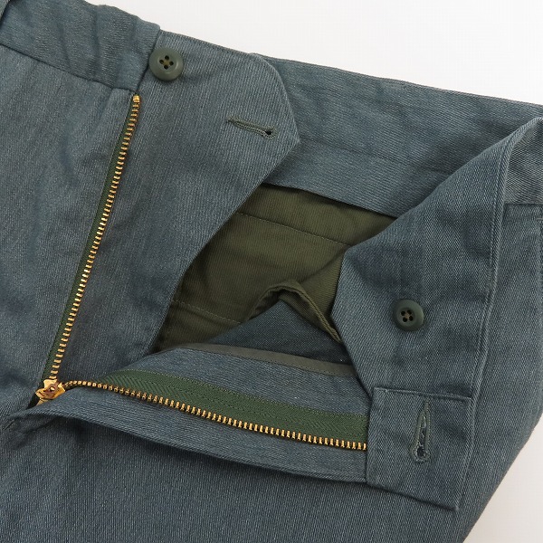 実際に弊社で買取させて頂いた【未使用】HEAD PORTER PLUS/ヘッドポータープラス 3/4 TROUSERS HPP-1318/Lの画像 5枚目