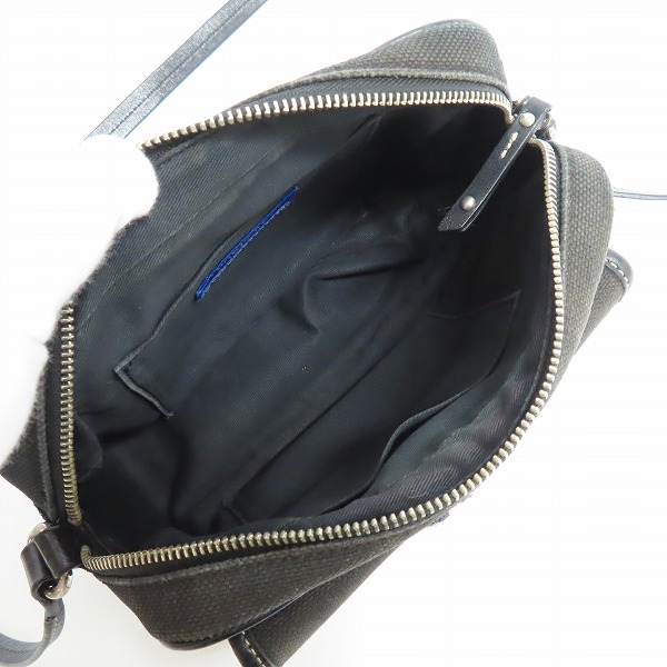 実際に弊社で買取させて頂いたBURBERRY BLUE LABEL/バーバリー ブルーレーベル ショルダーバッグの画像 4枚目