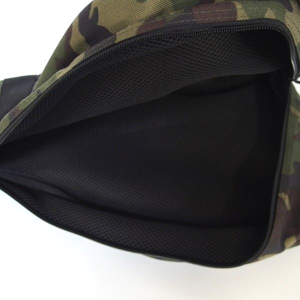 実際に弊社で買取させて頂いたBRIEFING/ブリーフィング BRF392219 CLUB CASE-2 ゴルフ クラブケース グリーンカモ/迷彩柄 の画像 6枚目