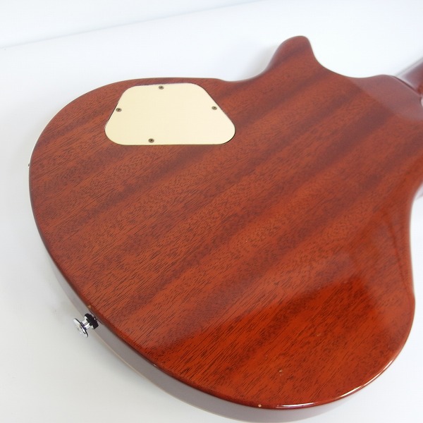 実際に弊社で買取させて頂いた★ESP/イーエスピー POTBELLY ＃DPCR/ポットベリー フィギュアドメイプルトップ エレキギター 2007年製 ハードケース付の画像 7枚目