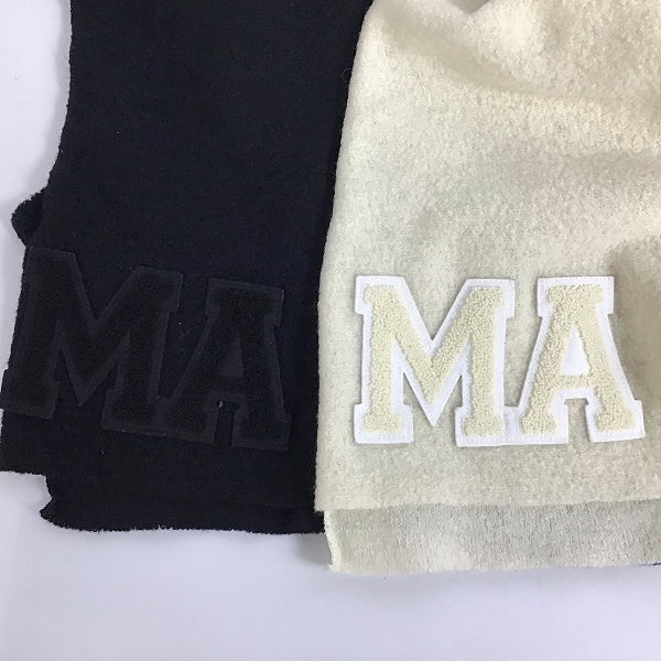 実際に弊社で買取させて頂いたMOON AGE DEVILMENT/ムーンエイジデビルメント MAワッペン ニット 46/2点セットの画像 4枚目