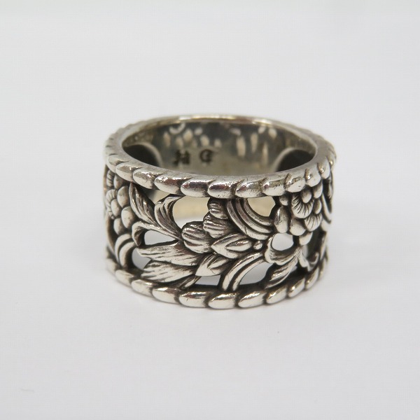 実際に弊社で買取させて頂いた【ギャラ付】Bloody Mary /ブラッディマリー 仏光万華鏡 Buddhist Lamp Ring L リング/21号の画像 1枚目