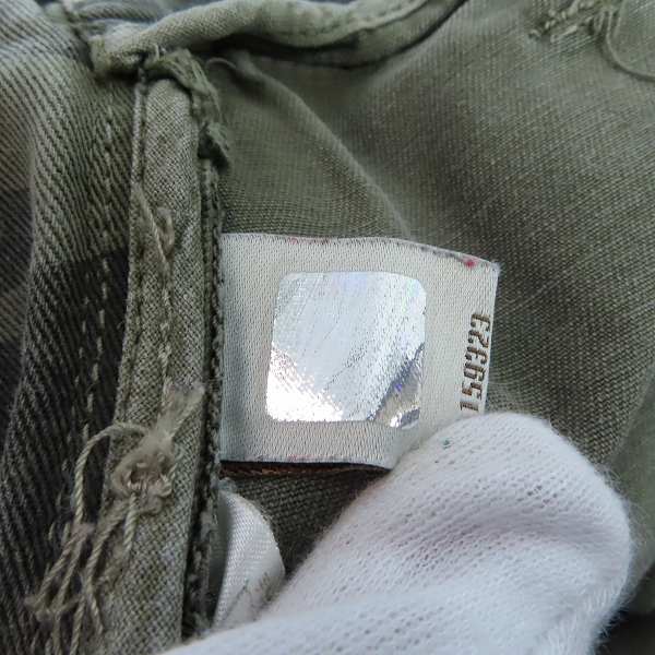 実際に弊社で買取させて頂いたHYDROGEN/ハイドロゲン カモフラ柄 カーゴ ショートパンツ/30の画像 5枚目