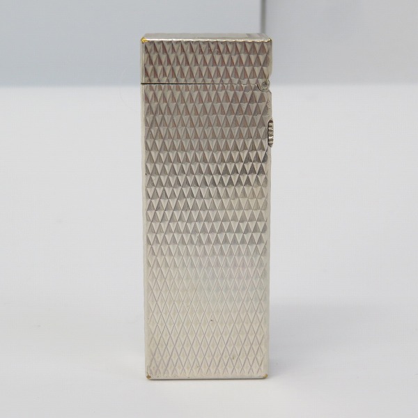 実際に弊社で買取させて頂いたdunhill/ダンヒル サイドローラーガスライター  シルバーの画像 1枚目