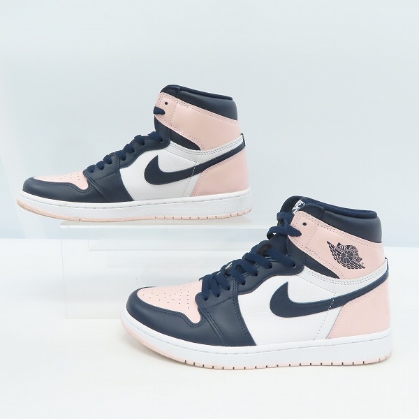 実際に弊社で買取させて頂いたNIKE/ナイキ WMNS AIR JORDAN 1 RETRO HIGH OG ATMOSPHERE エアジョーダン1 DD9335-641 27.5の画像 3枚目