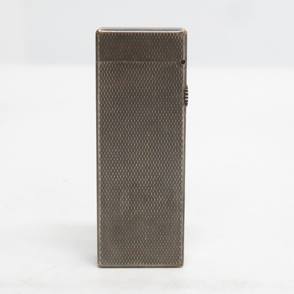 実際に弊社で買取させて頂いたdunhill/ダンヒル サイドローラーガスライター シルバーの画像 1枚目