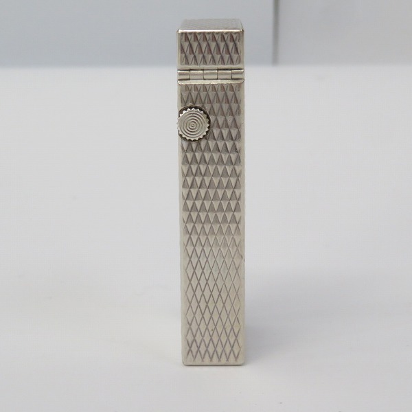 実際に弊社で買取させて頂いたdunhill/ダンヒル サイドローラーガスライター  シルバーの画像 2枚目