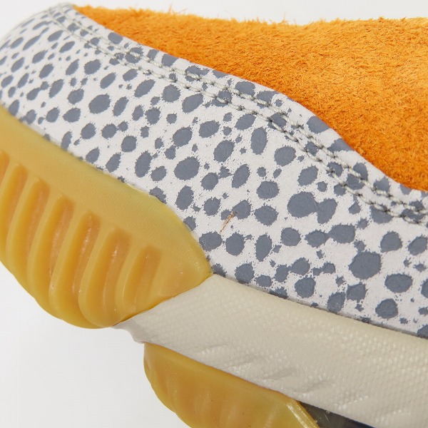 実際に弊社で買取させて頂いた【未使用】NIKE/ナイキ LEBRON 16 LOW AC ORANGE/GREY ATMOS SAFARI レブロン16 CD9471-800/27.5の画像 6枚目