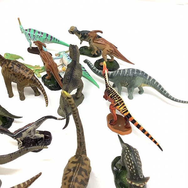 実際に弊社で買取させて頂いた(4)【おまとめ】海洋堂 恐竜フィギュア 20体の画像 5枚目
