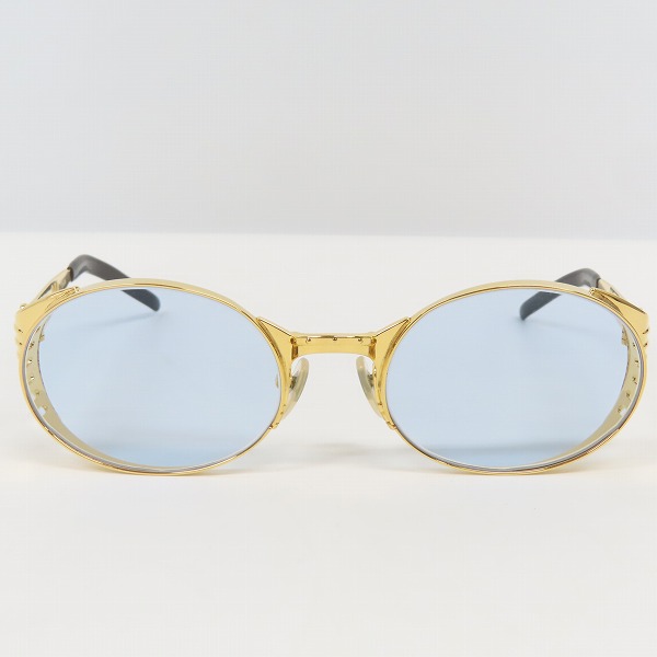 実際に弊社で買取させて頂いたJean Paul GAULTIER/ジャンポールゴルチエ サングラス/アイウェア/度入り 56-6102の画像 1枚目