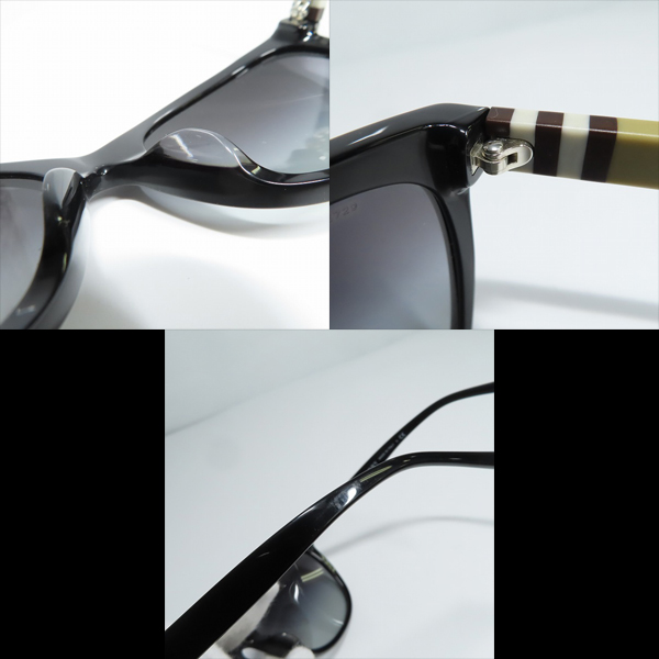 実際に弊社で買取させて頂いたBURBERRY/バーバリー サングラス/アイウェア B 4199-Fの画像 6枚目