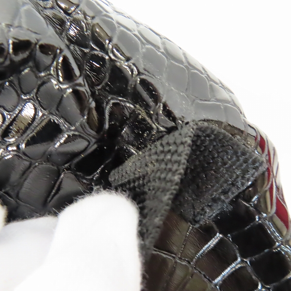 実際に弊社で買取させて頂いたManhattan Portage/マンハッタンポーテージ 型押し等 リュック/バックパック/2点セットの画像 9枚目