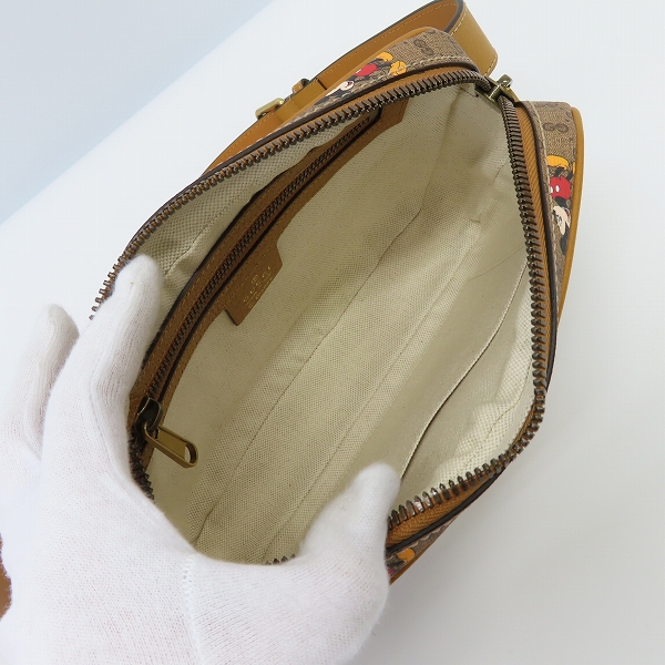 極美品 GUCCI グッチ DISNEY ディズニー バッグ 602695 楽天市場】グッチ バッグ レディース メンズ GGスプリーム ディズニー