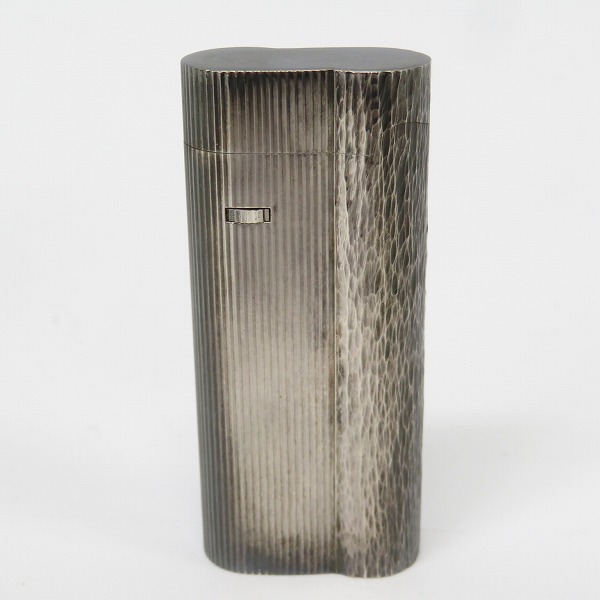 実際に弊社で買取させて頂いたdunhill/ダンヒル デザイン切り替えし ローラー ガスライターの画像 1枚目