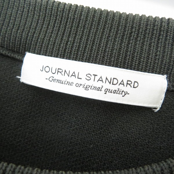 実際に弊社で買取させて頂いたJOURNAL STANDARD/ジャーナルスタンダード クルーネック 21-080-600-2040-1-0 /Mの画像 2枚目