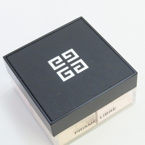 実際に弊社で買取させて頂いた【未使用】GIVENCHY/ジバンシイ プリズム・リーブル ルースパウダー 3g×4の画像 2枚目
