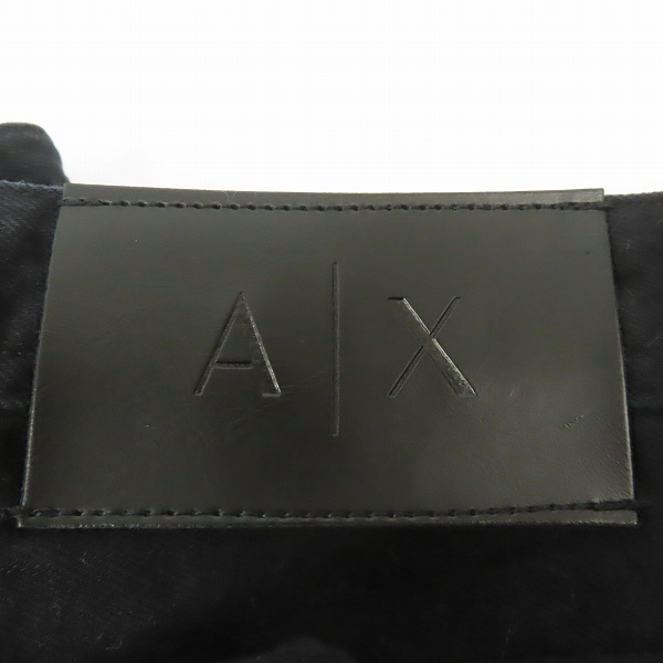 実際に弊社で買取させて頂いたARMANI EXCHANGE/アルマーニエクスチェンジ スキニー デニムパンツ J14 8NZJ14 Z3CAZ/32の画像 2枚目