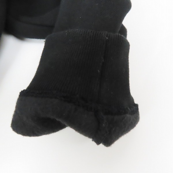 実際に弊社で買取させて頂いたretaW×FRAGMENT design/リトゥ×フラグメントデザイン ロゴプリント プルオーバーパーカー ブラック/Lの画像 8枚目