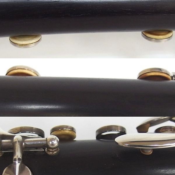 実際に弊社で買取させて頂いたYAMAHA/ヤマハ クラリネット YCL-350F ハードケース・ケースカバー付きの画像 6枚目