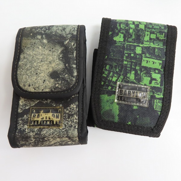 実際に弊社で買取させて頂いた【おまとめ品】BackChannel/バックチャンネル  NITRAID/ナイトレイド 他 マルチポーチの画像 4枚目