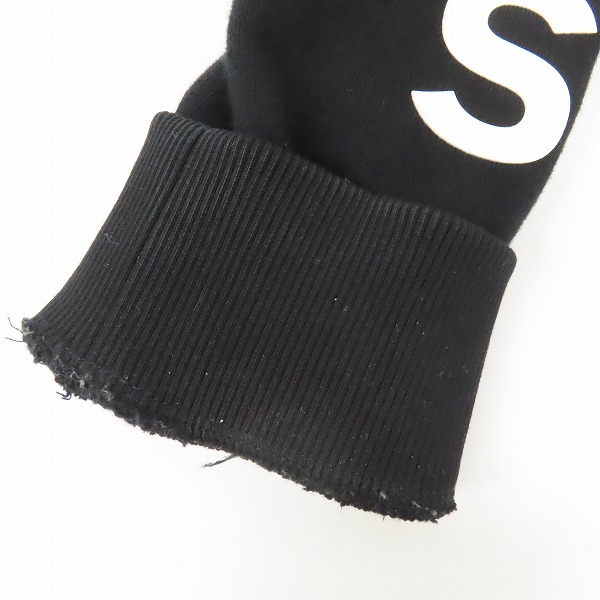 実際に弊社で買取させて頂いたBURBERRY/バーバリー 18AW ティッシ期 ホースフェリープリント クルーネック スウェットトレーナー 8040695/Mの画像 6枚目