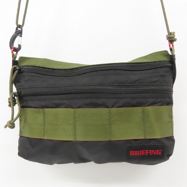 実際に弊社で買取させて頂いたBRIEFING/ブリーフィング サコッシュ/ショルダーポーチ