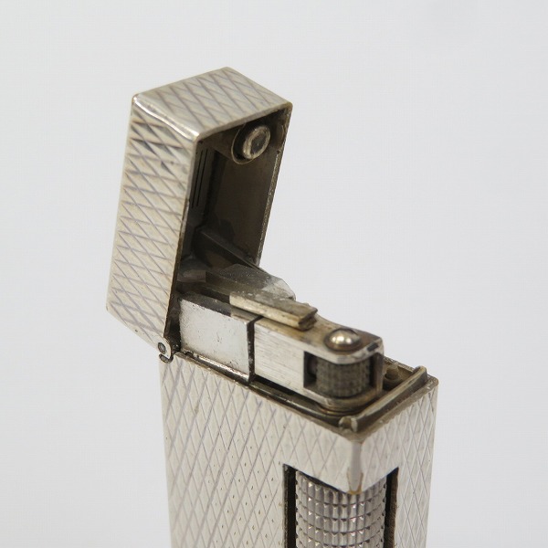 実際に弊社で買取させて頂いたdunhill/ダンヒル サイドローラーガスライター  シルバーの画像 6枚目