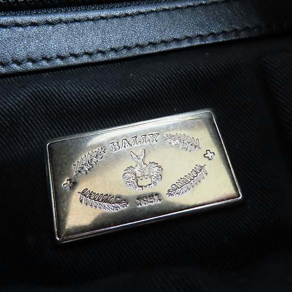 実際に弊社で買取させて頂いたBALLY/バリー スエード ショルダーバッグの画像 5枚目