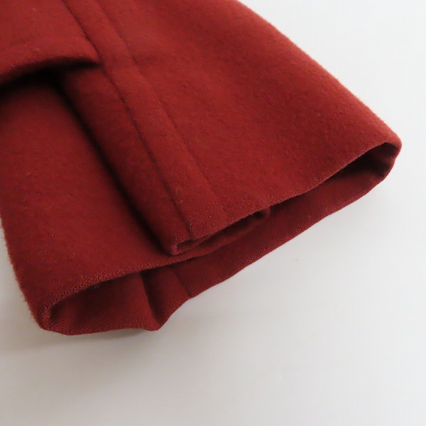 実際に弊社で買取させて頂いたBURBERRY'S/バーバリーズ 裏チェック フーデットコート/9ARの画像 7枚目