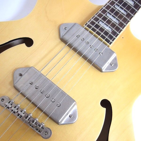 実際に弊社で買取させて頂いた★Epiphone/エピフォン CASINO NA カジノ フルアコ エレキギター ギグケース付 の画像 5枚目