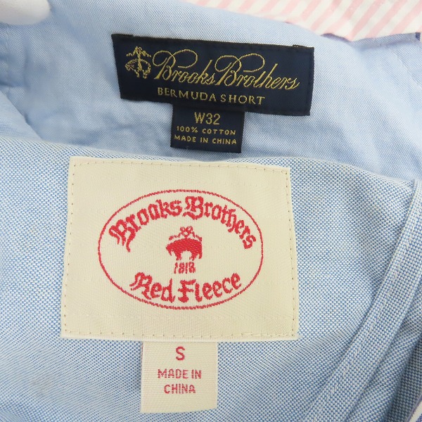 実際に弊社で買取させて頂いたBrooks Brothers Red Fleece/ブルックスブラザーズ セットアップ スーツ フラミンゴ 刺繍 /S/W32の画像 3枚目