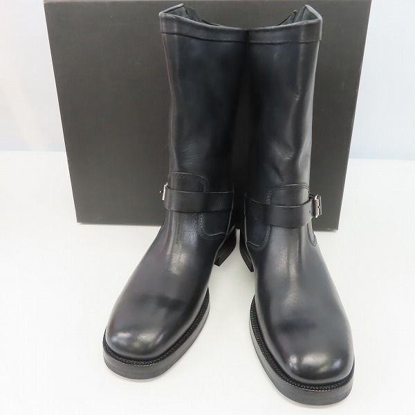 実際に弊社で買取させて頂いたPaul Smith/ポールスミス MARS 牛革/カウレザー エンジニアブーツ /8