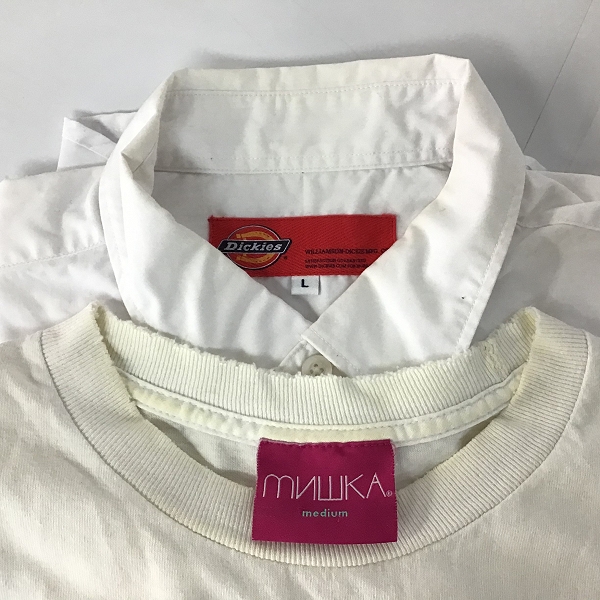実際に弊社で買取させて頂いた【おまとめ品/未使用含む】Dickies/ディッキーズ MIGHTY-MAC/マイティーマック他 シャツ/パンツ/パーカー 等の画像 7枚目
