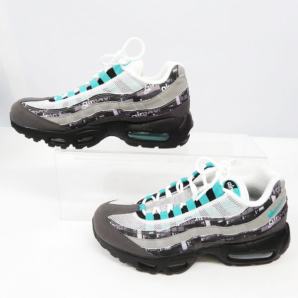 実際に弊社で買取させて頂いたNIKE×atmos/ナイキ×アトモス AIR MAX 95/エアマックス95 WE LOVE NIKE AQ0925-001/24.0の画像 3枚目