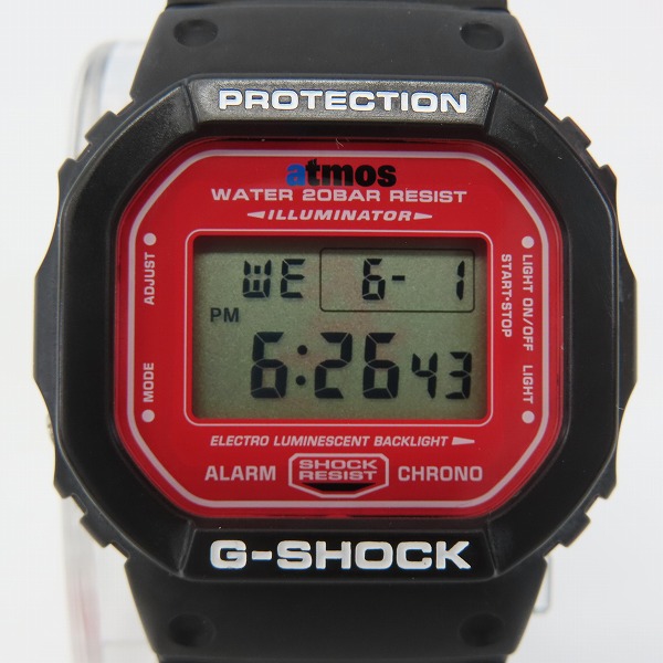 実際に弊社で買取させて頂いたG-SHOCK/G-ショック atoms/アトモス スクエアケース DW-5600VT